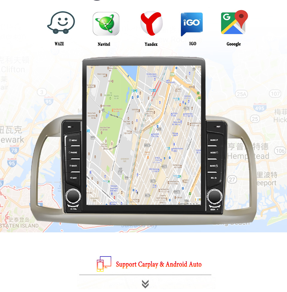 Tablet Danish Mobile & Accessories - 8G+128G Android 14 For Nissan March