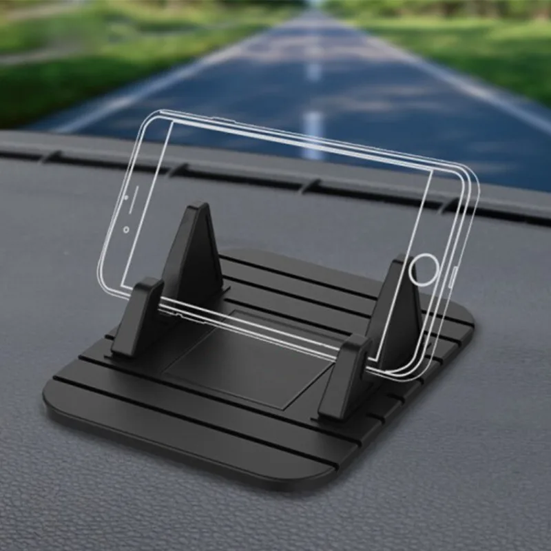 Car Accessories Tablet Holder - 1pc Silicone Car Phone Holder Cell