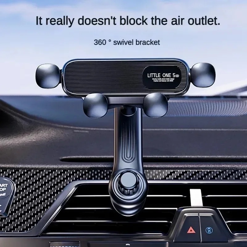 Car Accessories Tablet Holder - New Gravity Car Air Vent Phone