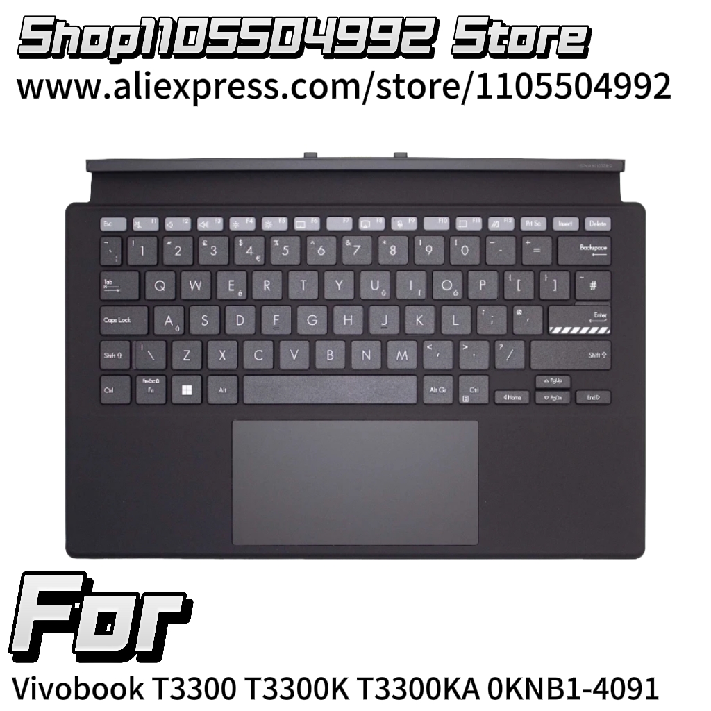 Tablet Keyboard Case - New Tablet US UK RU JP