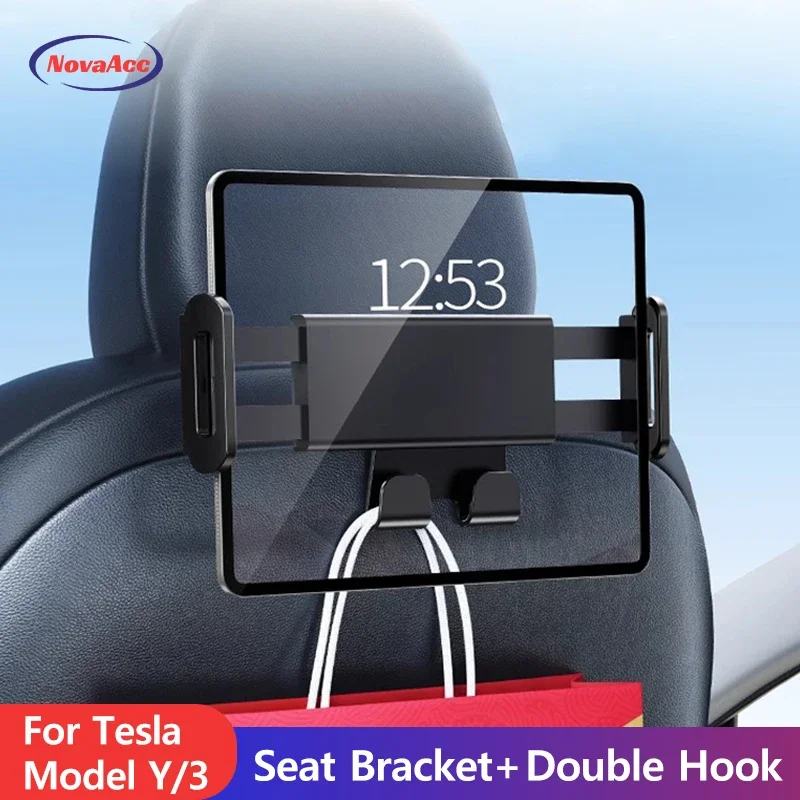 Car Accessories Tablet Holder - Car Headrest Mount Holder for Tesla