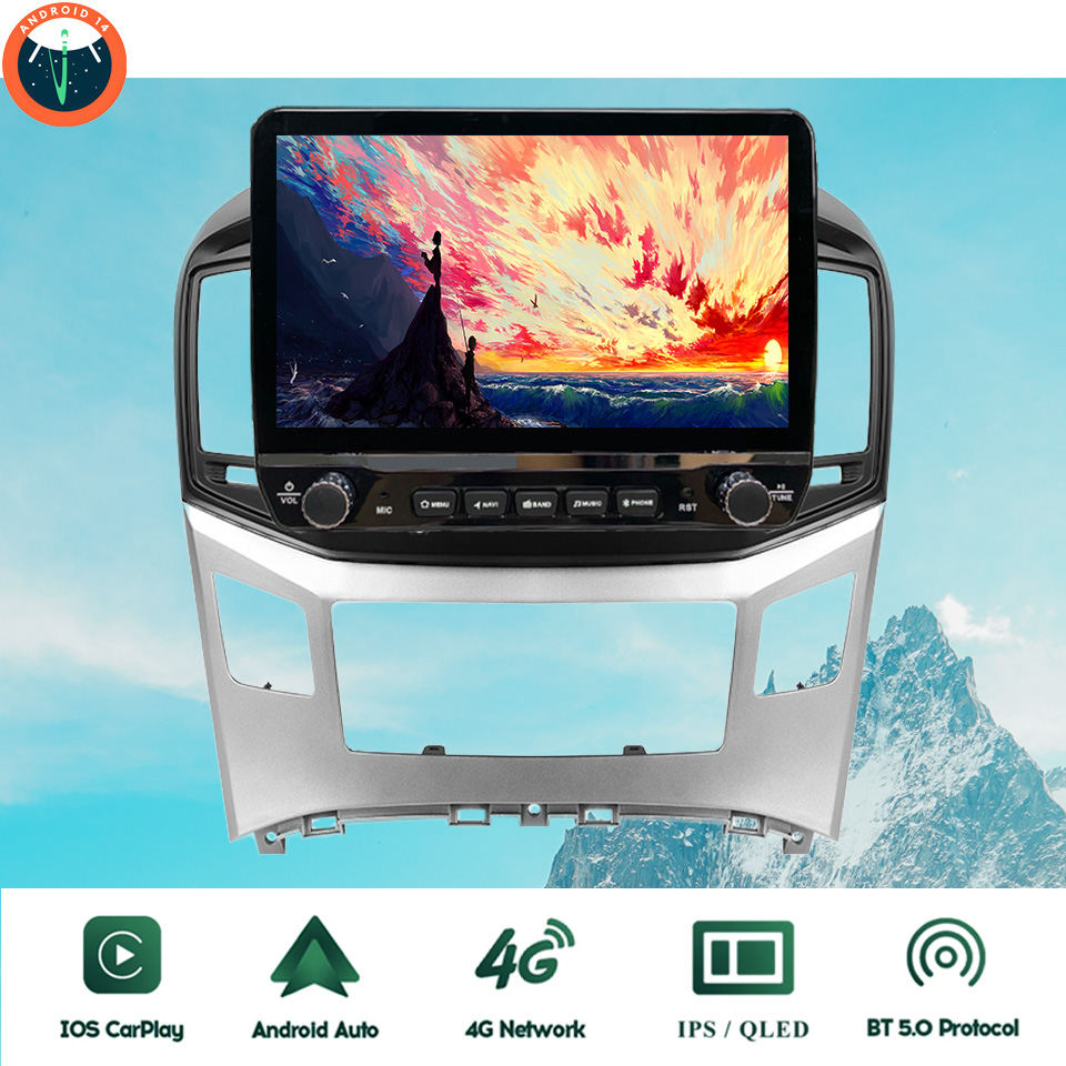 Tablet Danish Mobile & Accessories - 2Din Android 14 Autoradio Multimedia PC