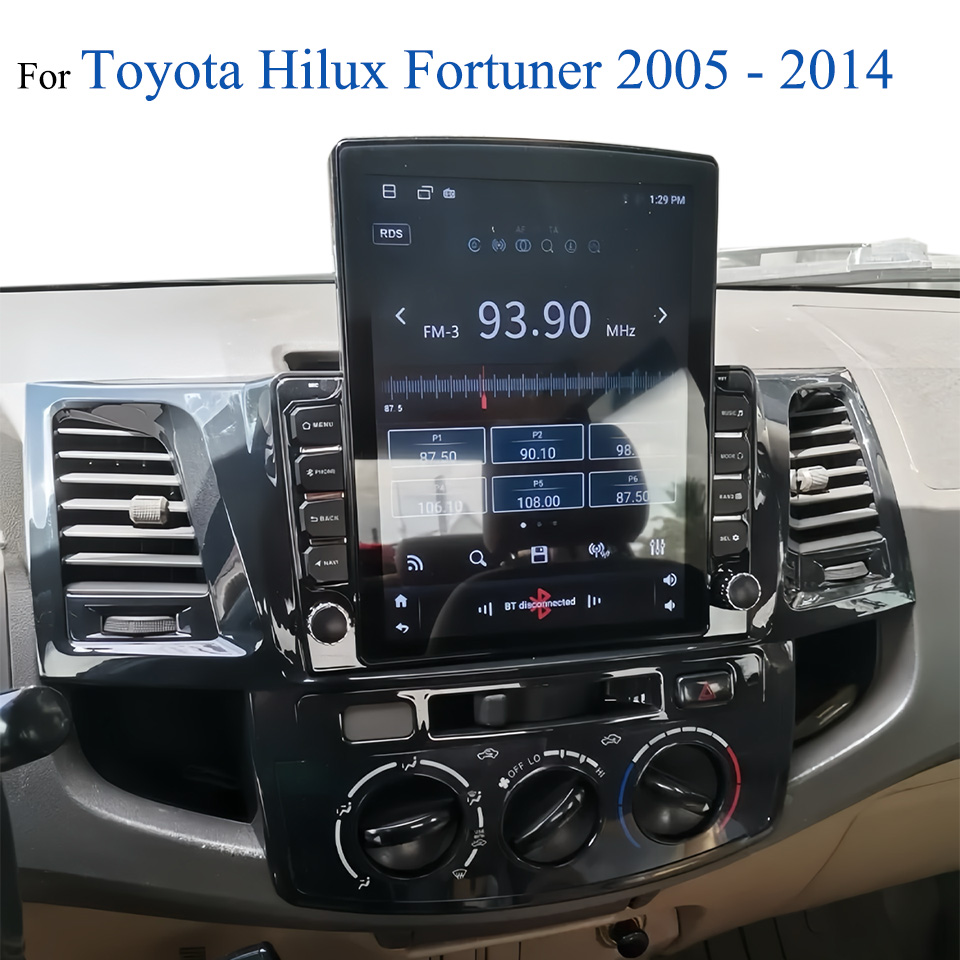 Tablet Danish Mobile & Accessories - Autoradio DVD Cassette For Toyota Fortuner