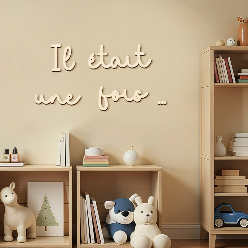 Nook Tablet Accessories - Once Upon A Time Sign Wooden