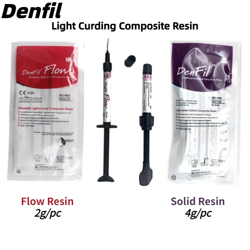 Tablet Accessories Aesthetic - Dental Denfil Light Cured Composite Resin