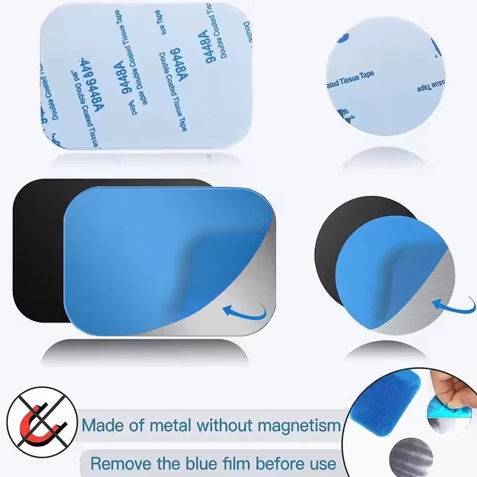 5/10pcs Magnetic Metal Plate D - Car Accessories Tablet Holder 评论和价格