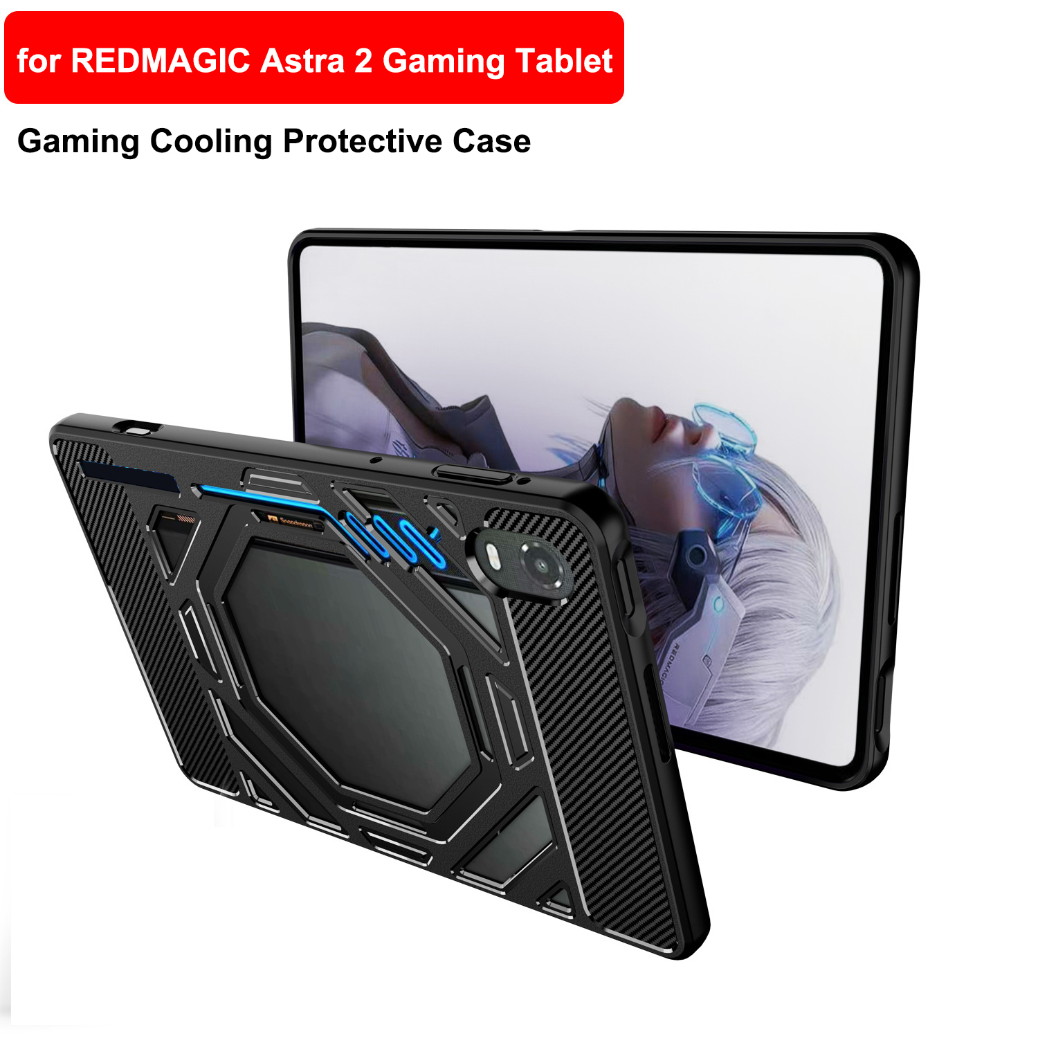for REDMAGIC Astra 2 TPU Gamin - Redmagic Tablet Accessories 评论和价格