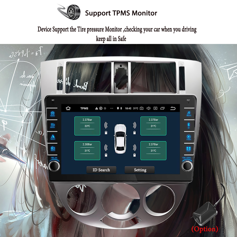 8G+128G Android 14 For Chevrol - Tablet Danish Mobile & Accessories 评论和价格