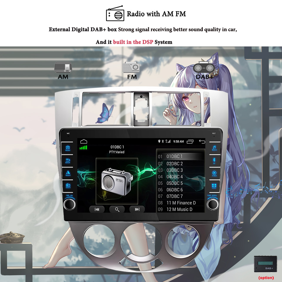 8G+128G Android 14 For Chevrol - Tablet Danish Mobile & Accessories 评论和价格
