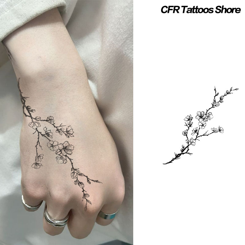 Plum Leaf Herbal Juice Tattoo  - Hotwav Tablet Accessories 评论和价格
