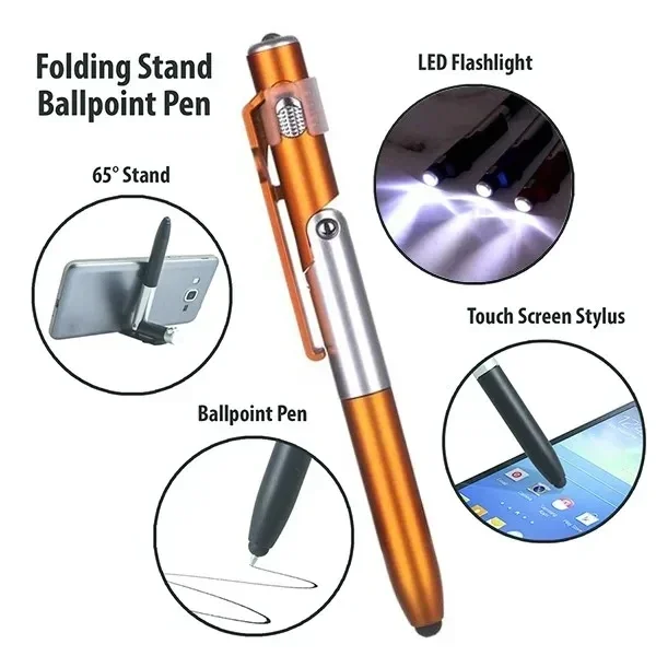 Multi-Function Toy Pen Four In - Case With Pencil Holder 评论和价格