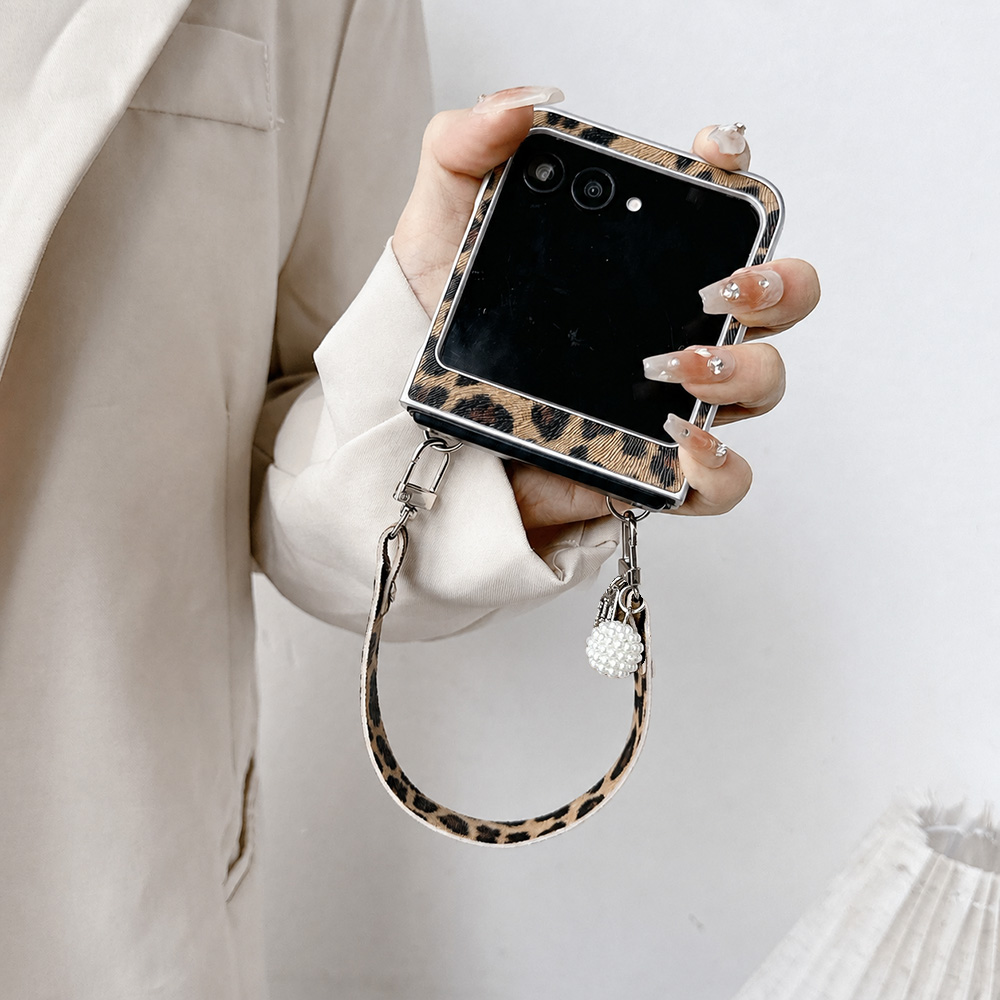 Leopard Print Folding Flip Pho - Tablet Accessories Aesthetic 评论和价格