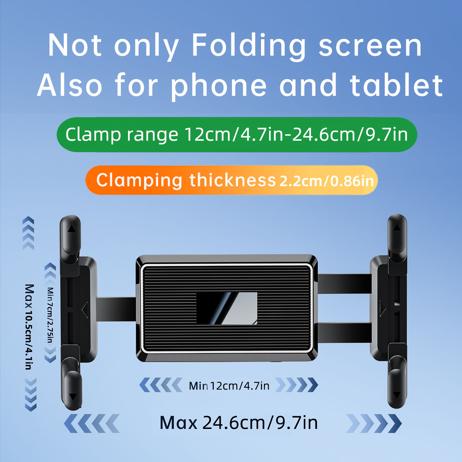 Tripod Monopod Universa Holder - Car Accessories Tablet Holder 评论和价格