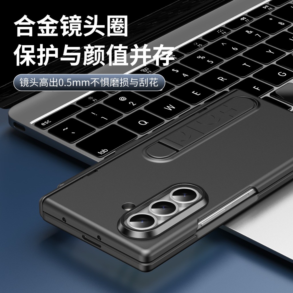 Phone Case with Front Tempered - Case With Pencil Holder 评论和价格