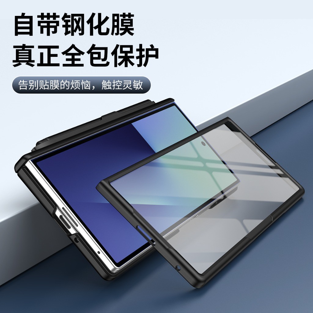 Phone Case with Front Tempered - Case With Pencil Holder 评论和价格