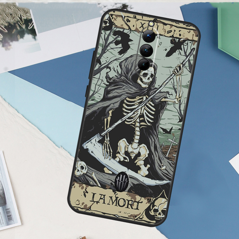 Horror Skull Gothic Case For Z - Redmagic Tablet Accessories 评论和价格