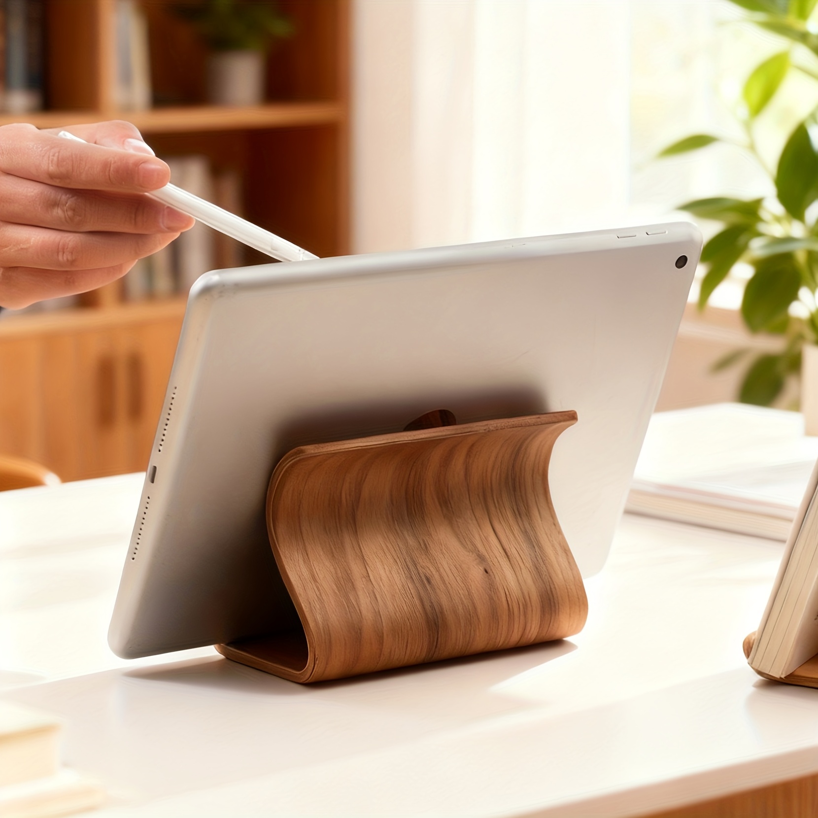 [New Wooden Phone Stand] New W - Blackview Tablet Accessories 评论和价格