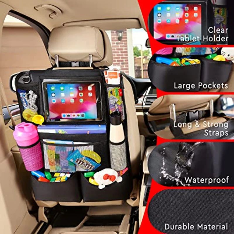 Car Seat Organizer Multifuncti - Car Accessories Tablet Holder 评论和价格