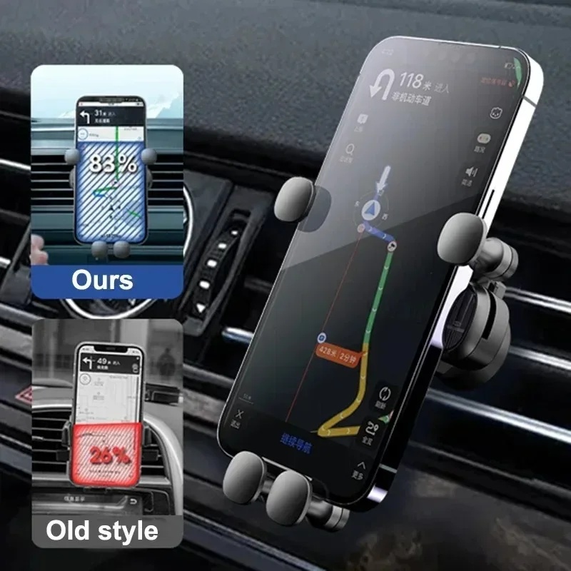 New Gravity Car Air Vent Phone - Car Accessories Tablet Holder 评论和价格
