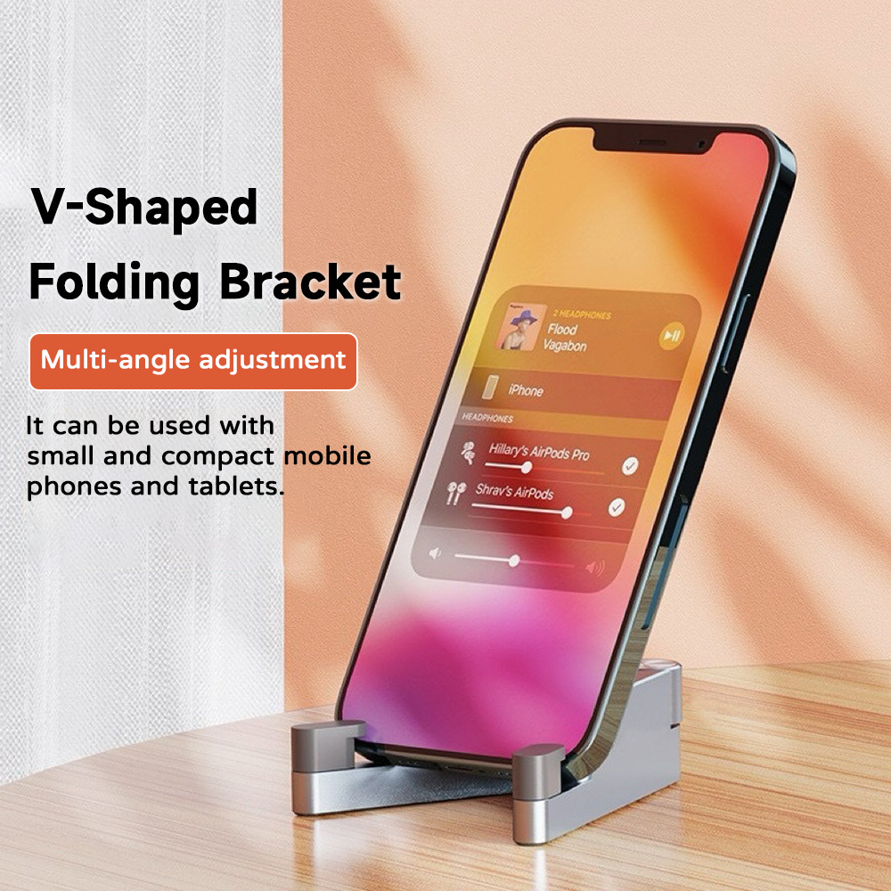 V-Shaped Folding Bracket Multi - Tablet Accessories 评论和价格