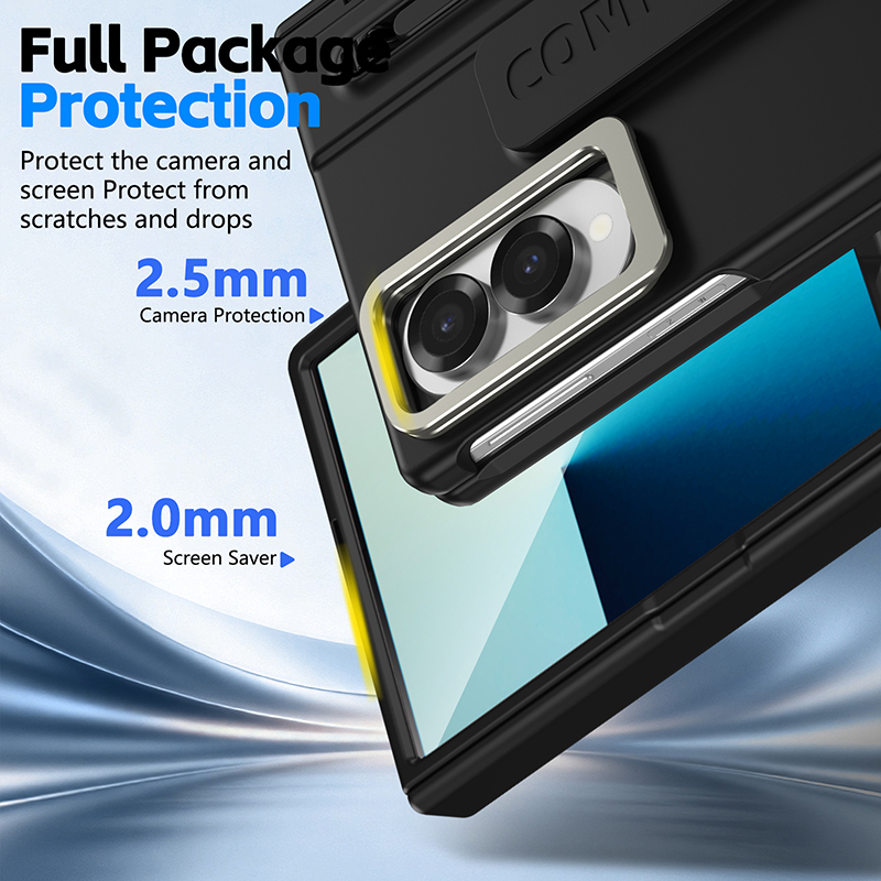 Lens Stand Phone Case For Sams - Case With Pencil Holder 评论和价格