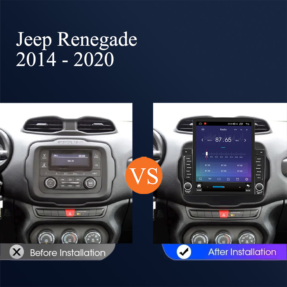 8G+128G Android 14 For Jeep Re - Tablet Danish Mobile & Accessories 评论和价格