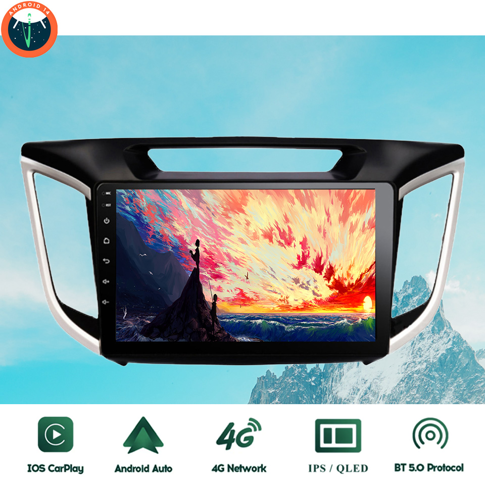 2Din Android 14.0 Car GPS Navi - Tablet Danish Mobile & Accessories 评论和价格