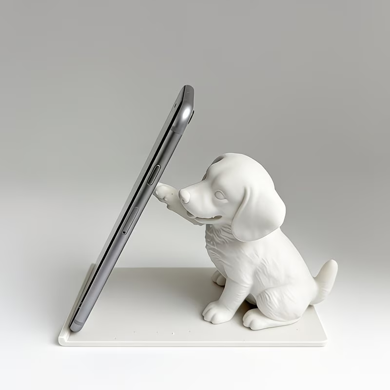 New 3D Printed Beagle Puppy Ph - Tablet Accessories 3D Print 评论和价格