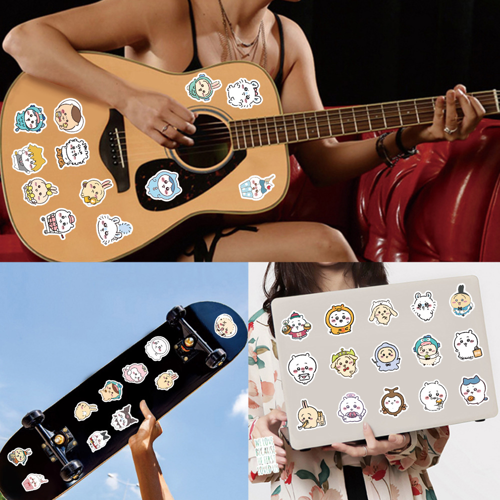 102 JIYI Cartoon Stickers, Hac - Tablet Accessories 评论和价格