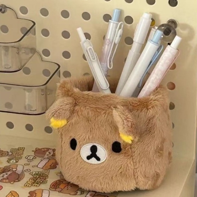 Rilakkuma Storage Pen Holder C - Case With Pencil Holder 评论和价格