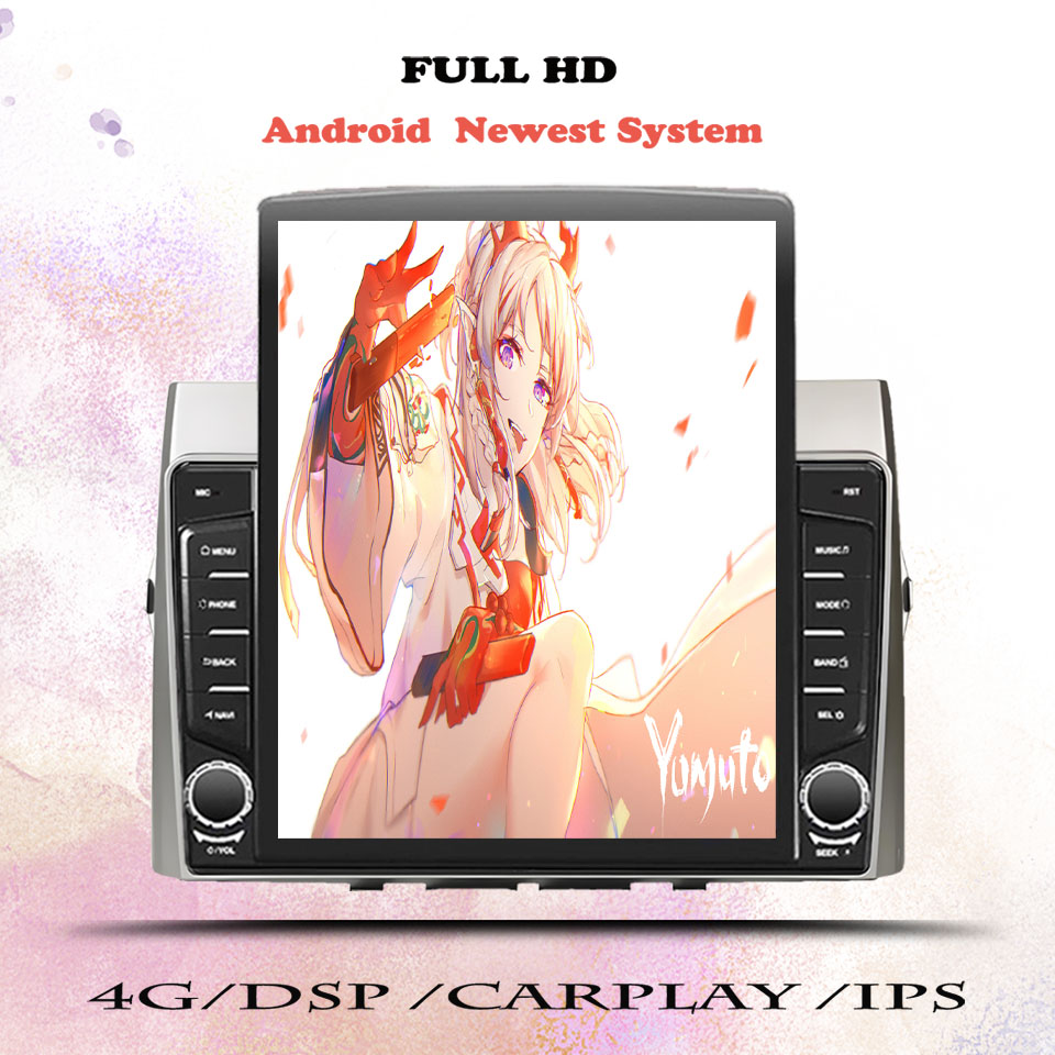 8G+128G Android 14 For Toyota  - Tablet Danish Mobile & Accessories 评论和价格