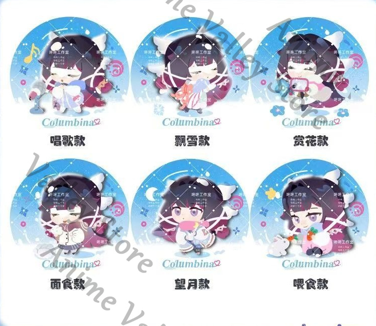 Anime Genshin Impact Columbina - Top Tablet Accessories 评论和价格