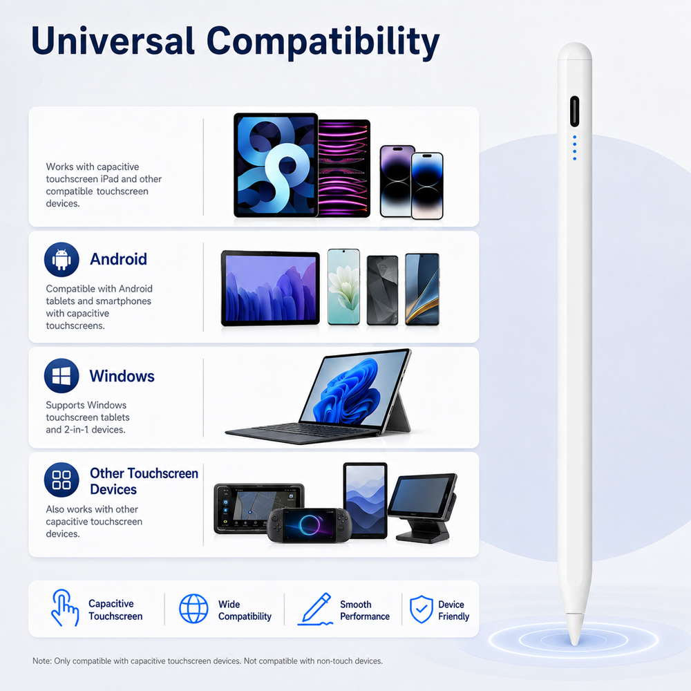 Universal Stylus Pen For Andro - Samsung Tablet Accessories Pen 评论和价格
