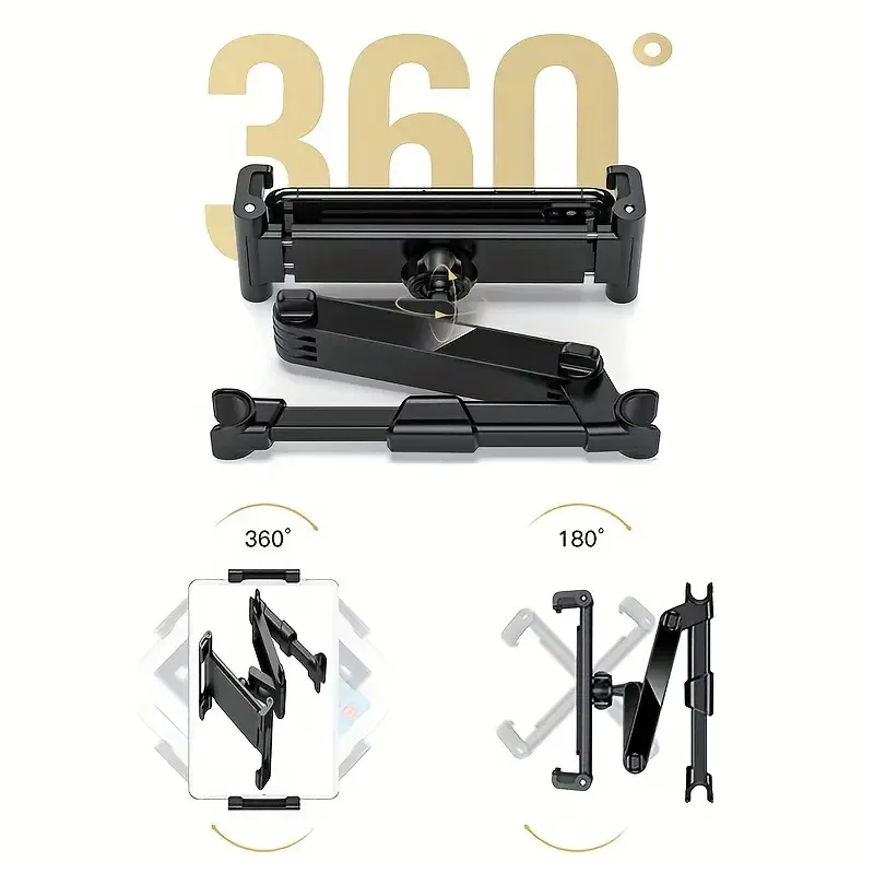 360 Degree Rotating Adjustable - Car Accessories Tablet Holder 评论和价格