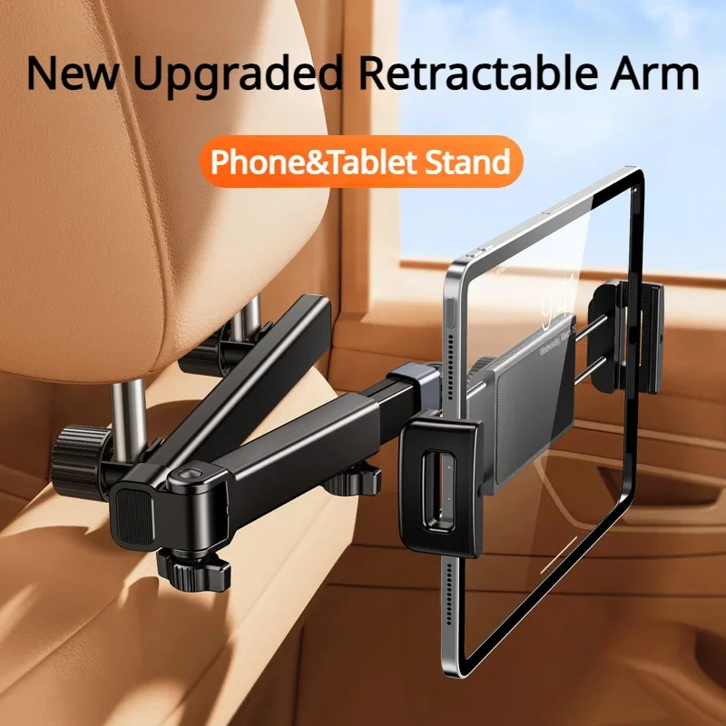 360 Degree Rotating Adjustable - Car Accessories Tablet Holder 评论和价格