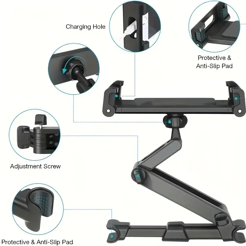 360 Degree Rotating Adjustable - Car Accessories Tablet Holder 评论和价格