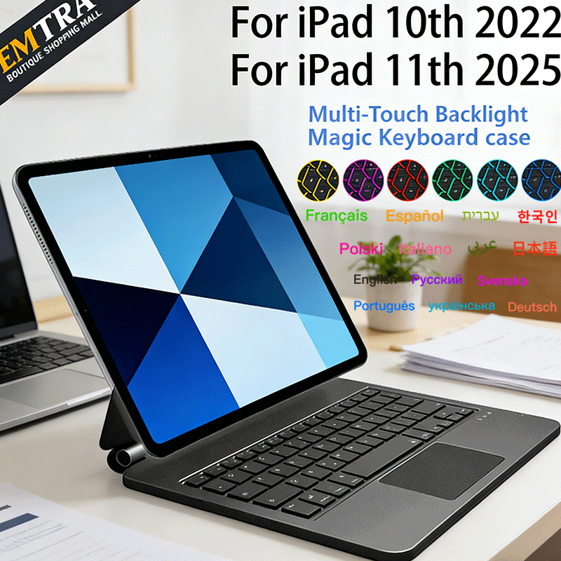 Bluetooth Magic Keyboard Case  - Tablet Keyboard Case 评论和价格