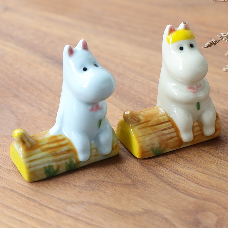 Moomin Adorable Super Cute Car - Case With Pencil Holder 评论和价格