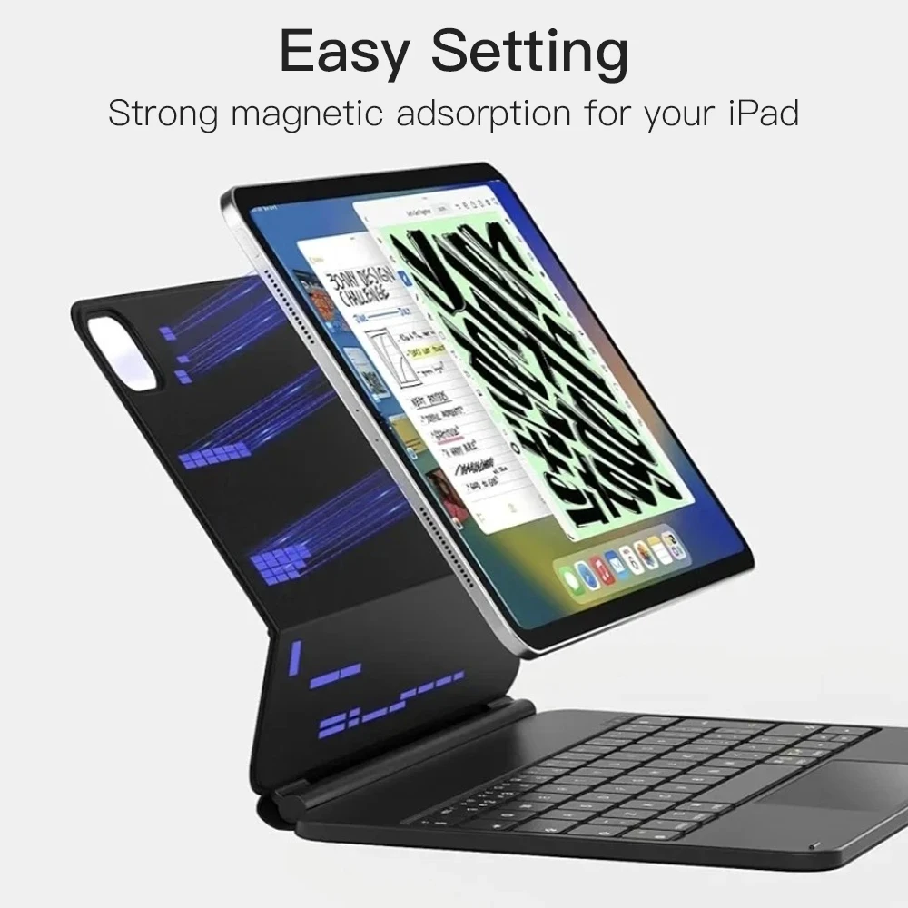 Magic Keyboard With Touch Pane - Tablet Keyboard Case 评论和价格