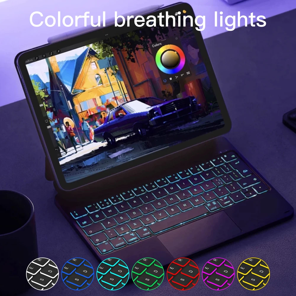 Magic Keyboard With Touch Pane - Tablet Keyboard Case 评论和价格