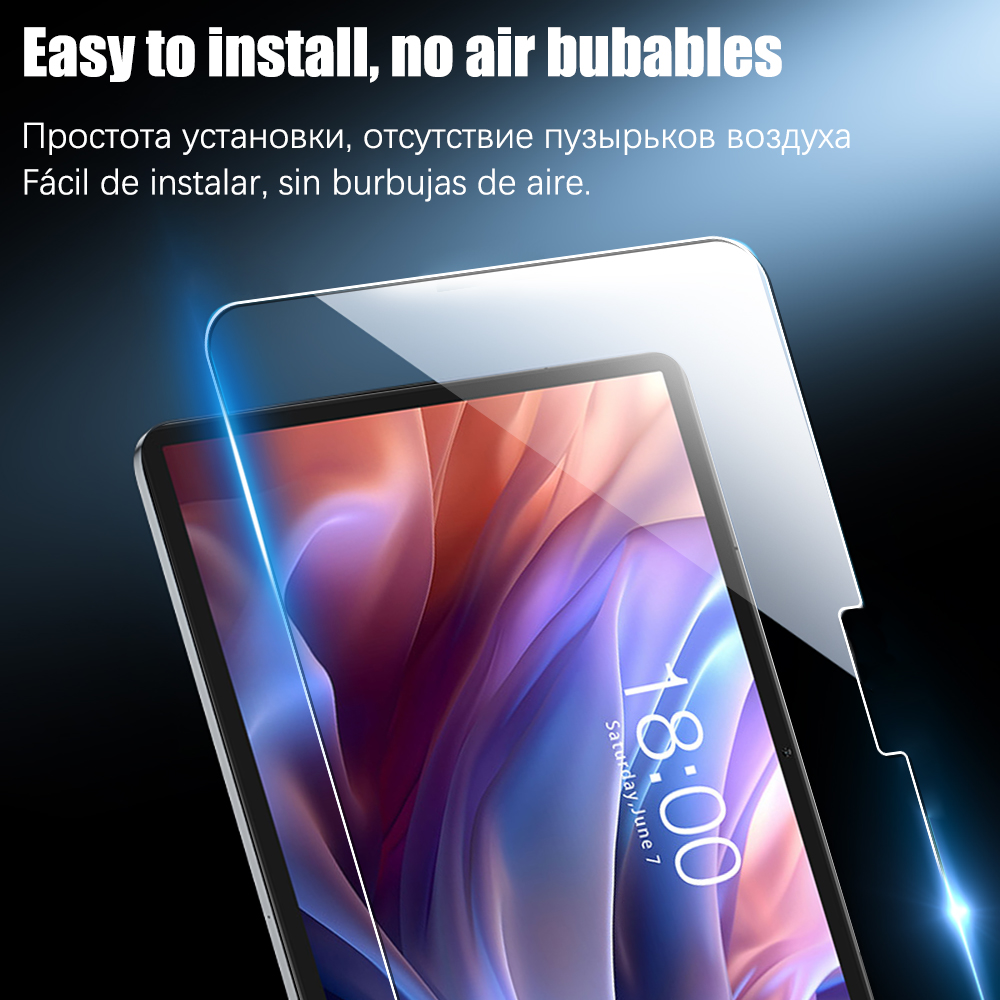 2PCS Tempered Glass Screen Pro - Teclast Tablet Accessories 评论和价格