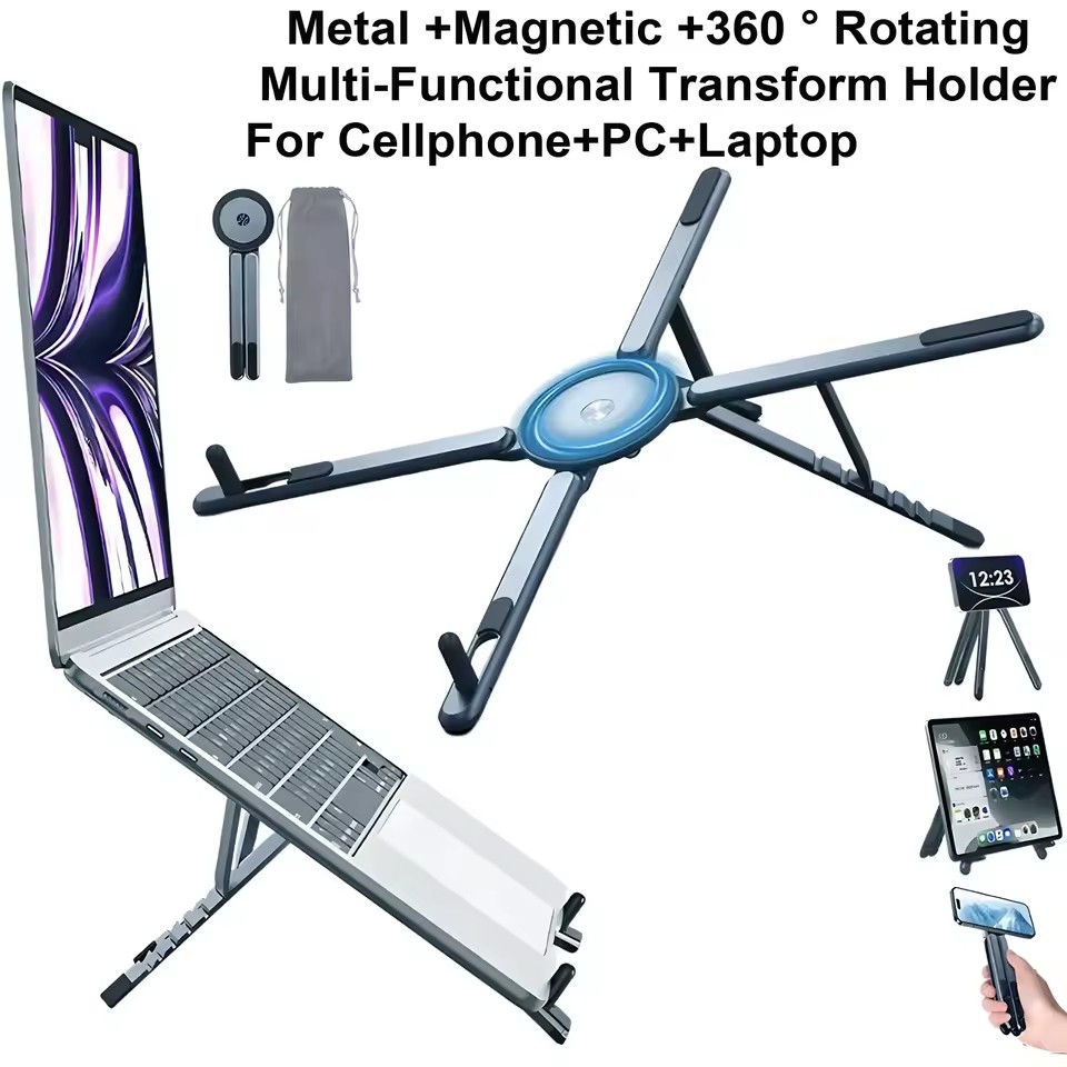 Portable Magnetic Phone Holder - Tablet Ipad Accessories 评论和价格