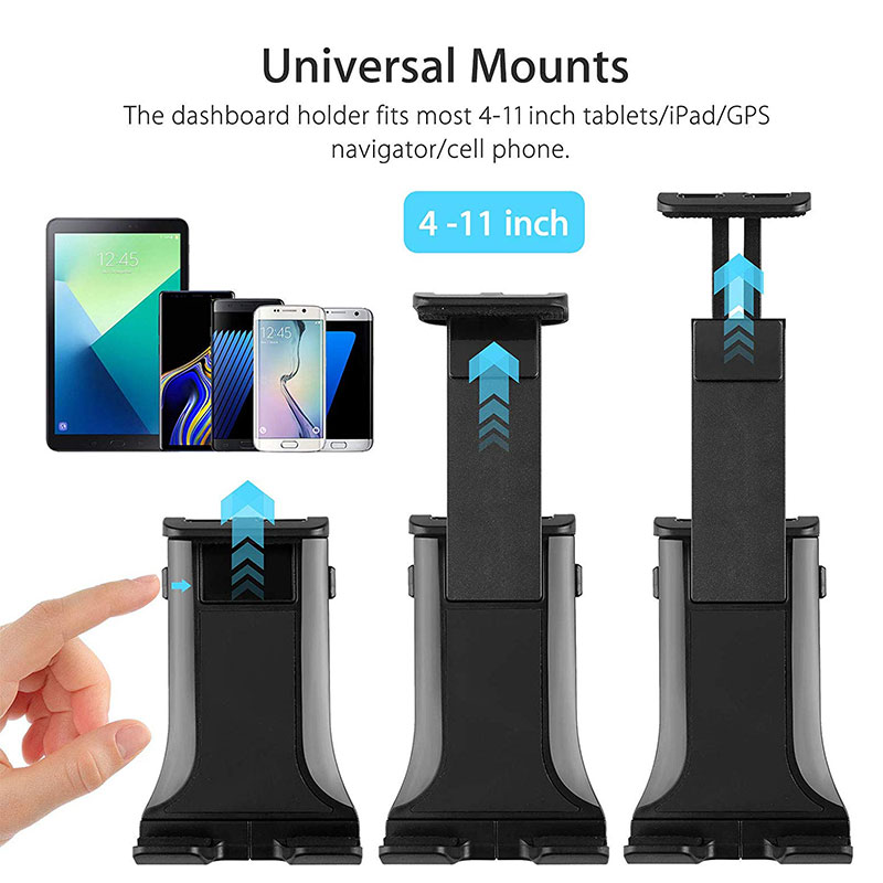 Universal 5-12.9'' Inch Tablet - Car Accessories Tablet Holder 评论和价格