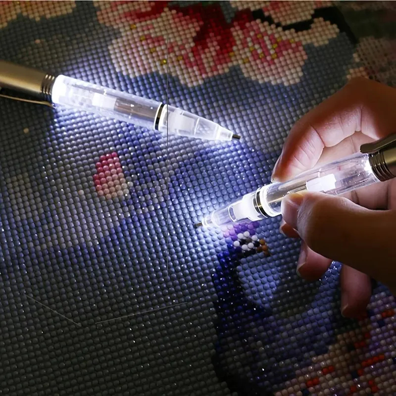 LED Light Diamond Painting Pen - Tablet Accessories Aesthetic 评论和价格