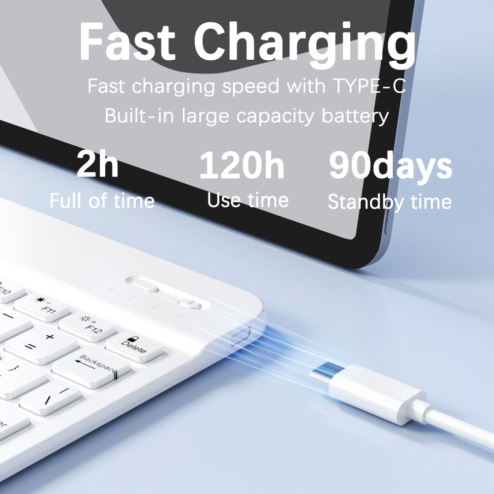 Wireless Bluetooth-compatible  - Tablet Accessories Kit 评论和价格