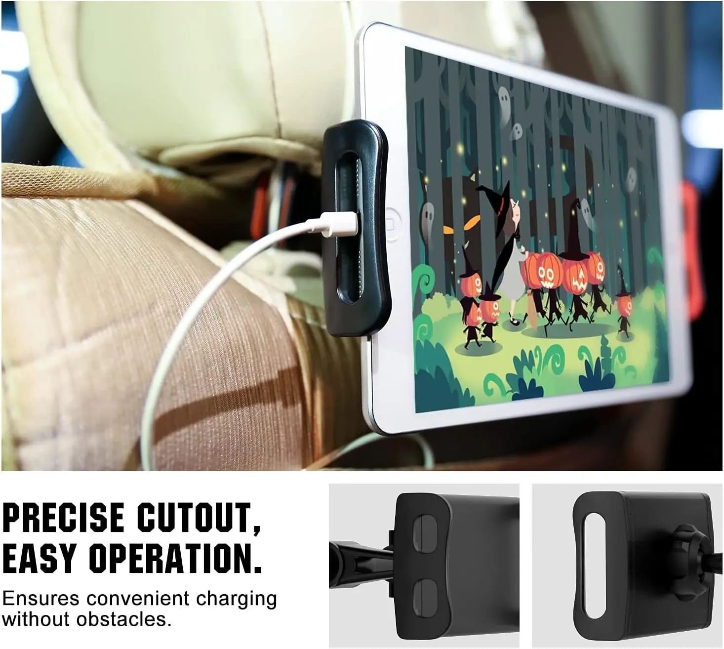 Tablet Holder for Car,ipad Hea - Car Accessories Tablet Holder 评论和价格