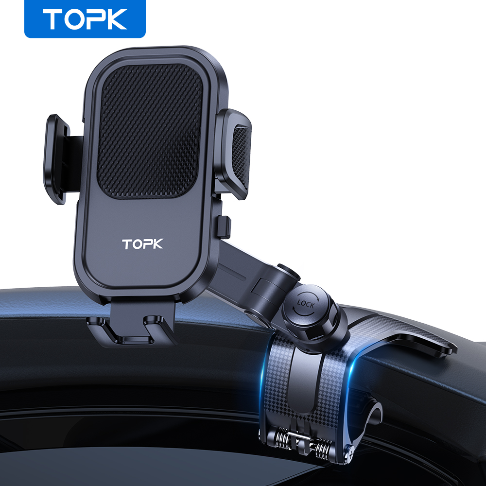 TOPK Car Phone Holder Universa - Car Accessories Tablet Holder 评论和价格
