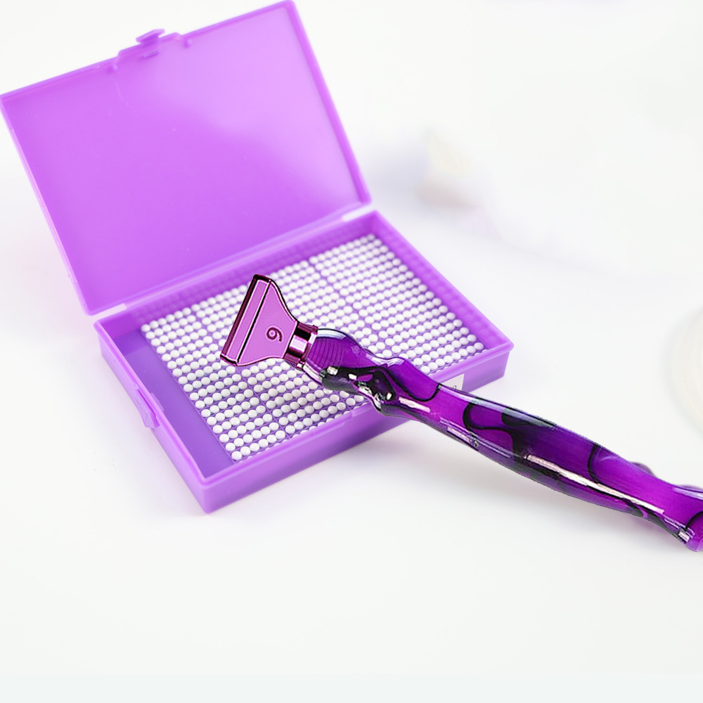 Diamond painting pen accessory - Case With Pencil Holder 评论和价格