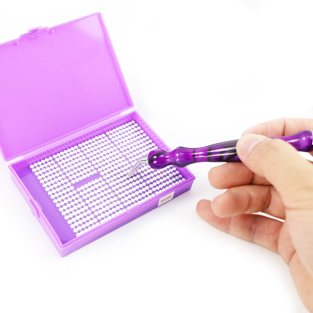 Diamond painting pen accessory - Case With Pencil Holder 评论和价格