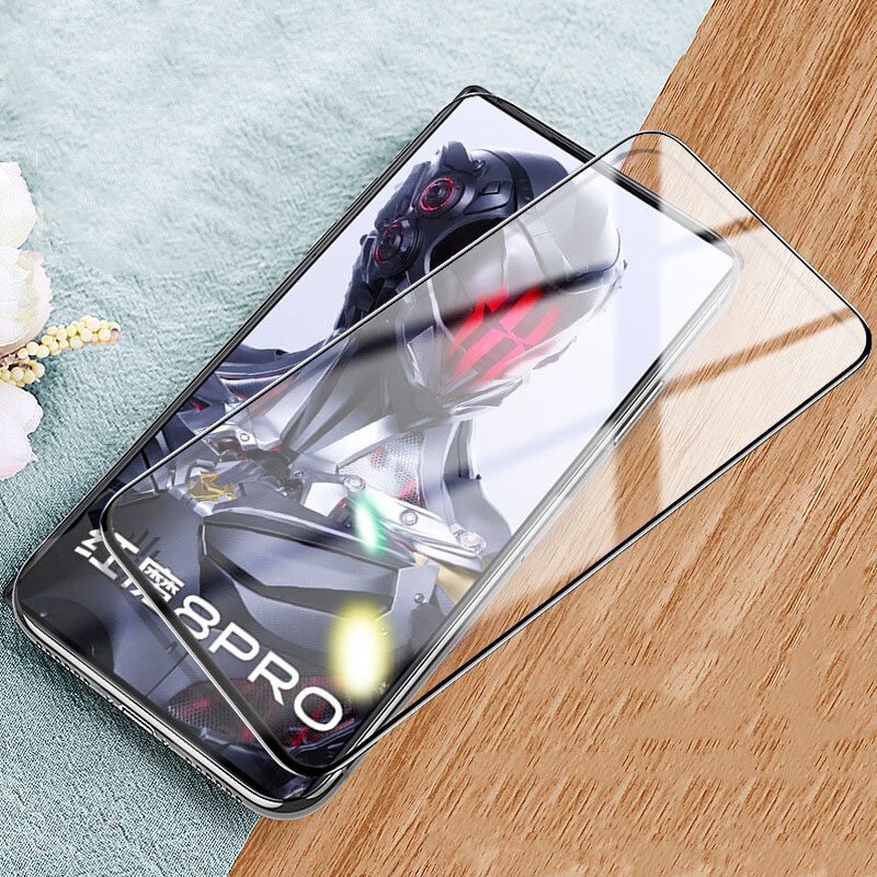 9H Clear Tempered Glass for ZT - Redmagic Tablet Accessories 评论和价格
